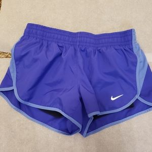 Purple Nike Dri-fit Shorts